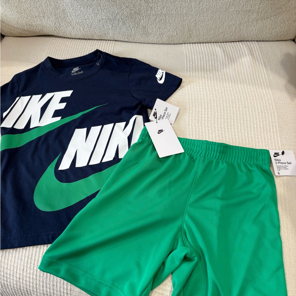 Nike Navy Blue Kids' Apparel